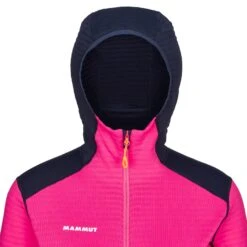 Mammut TAISS LIGHT ML HOODED JACKET WOMEN Damen - Fleecejacke -Outdoor Bekleidungsgeschäft 5637960280 f taiss light ml hooded jacket women mammut 24