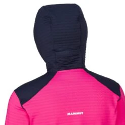 Mammut TAISS LIGHT ML HOODED JACKET WOMEN Damen - Fleecejacke -Outdoor Bekleidungsgeschäft 5637960280 g taiss light ml hooded jacket women mammut 24