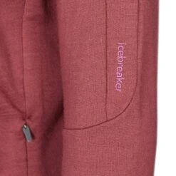 Icebreaker W QUANTUM III LS ZIP HOODIE Damen - Wolljacke -Outdoor Bekleidungsgeschäft 5637968134 g w quantum iii ls zip hoodie icebreaker 24