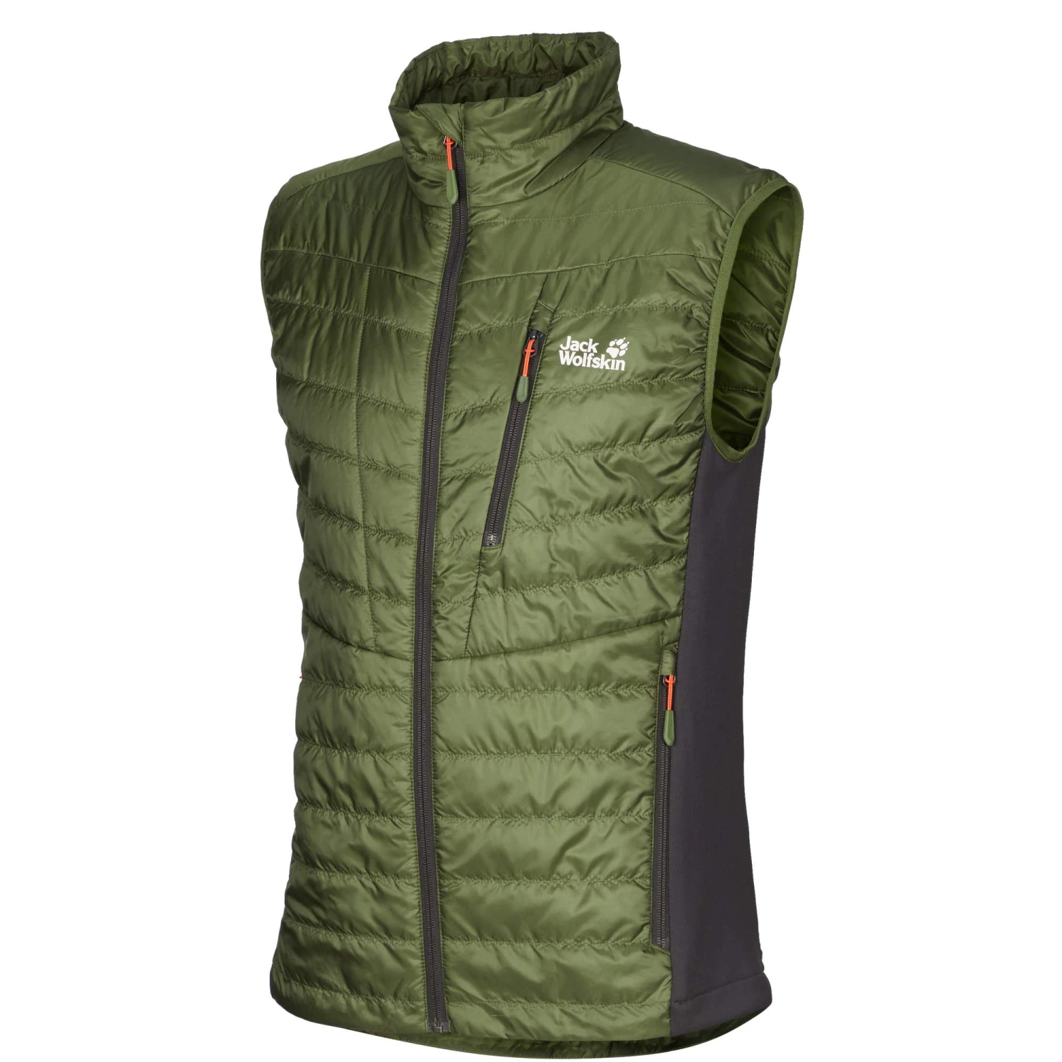 Jack Wolfskin ROUTEBURN PRO INS VEST M Herren - Weste 4 Jack Wolfskin ROUTEBURN PRO INS VEST M Herren - Weste – Bild 2