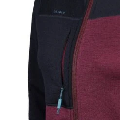 Devold NIBBA PRO MERINO JKT HOOD W Damen - Wolljacke -Outdoor Bekleidungsgeschäft 5637970705 c nibba pro merino jkt hood w devold 24