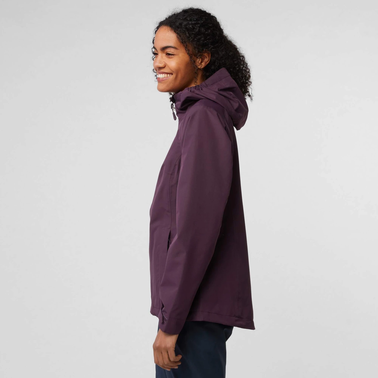 Jack Wolfskin BESLER 2L JKT W Damen - Regenjacke 12 Jack Wolfskin BESLER 2L JKT W Damen - Regenjacke – Bild 10