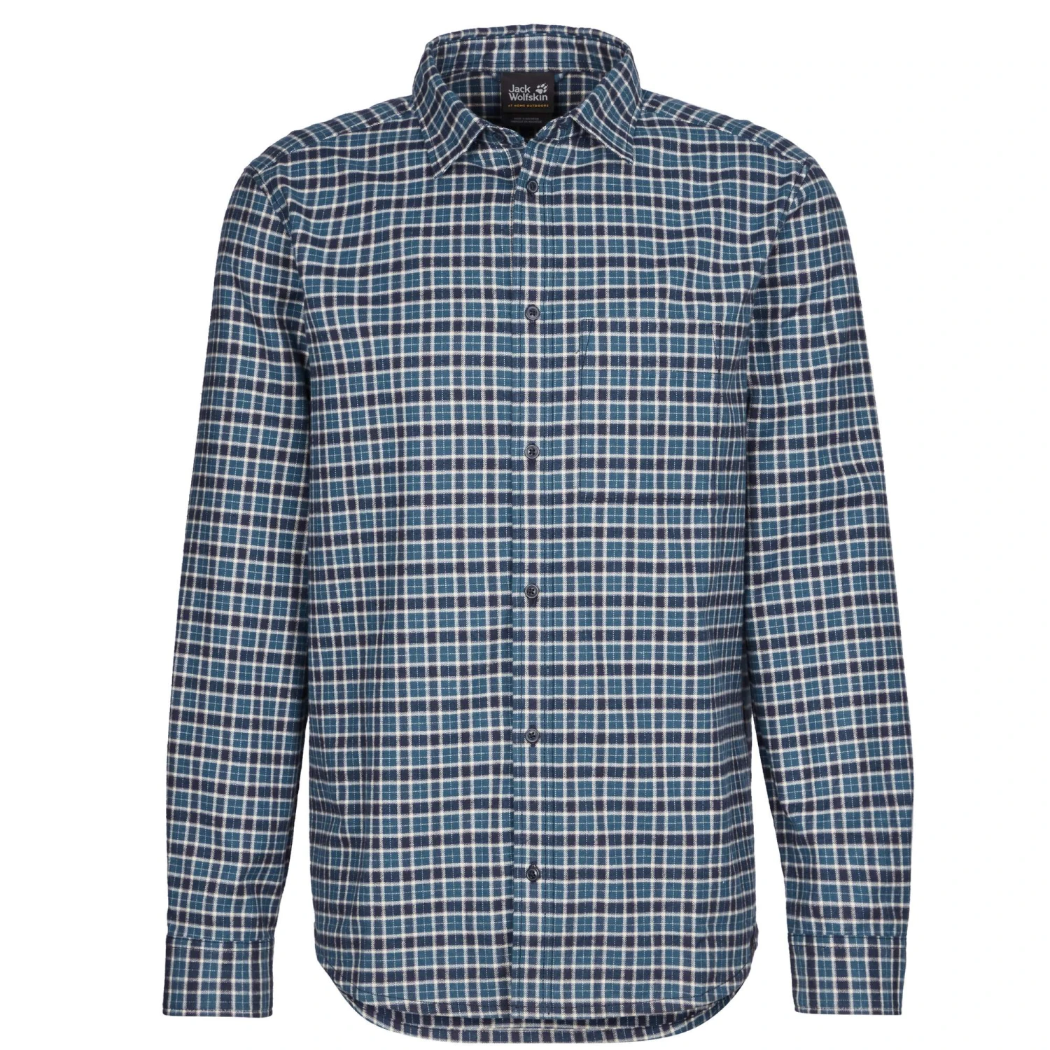 Jack Wolfskin BERGWEG SHIRT M Herren - Outdoor Hemd 3 Jack Wolfskin BERGWEG SHIRT M Herren - Outdoor Hemd