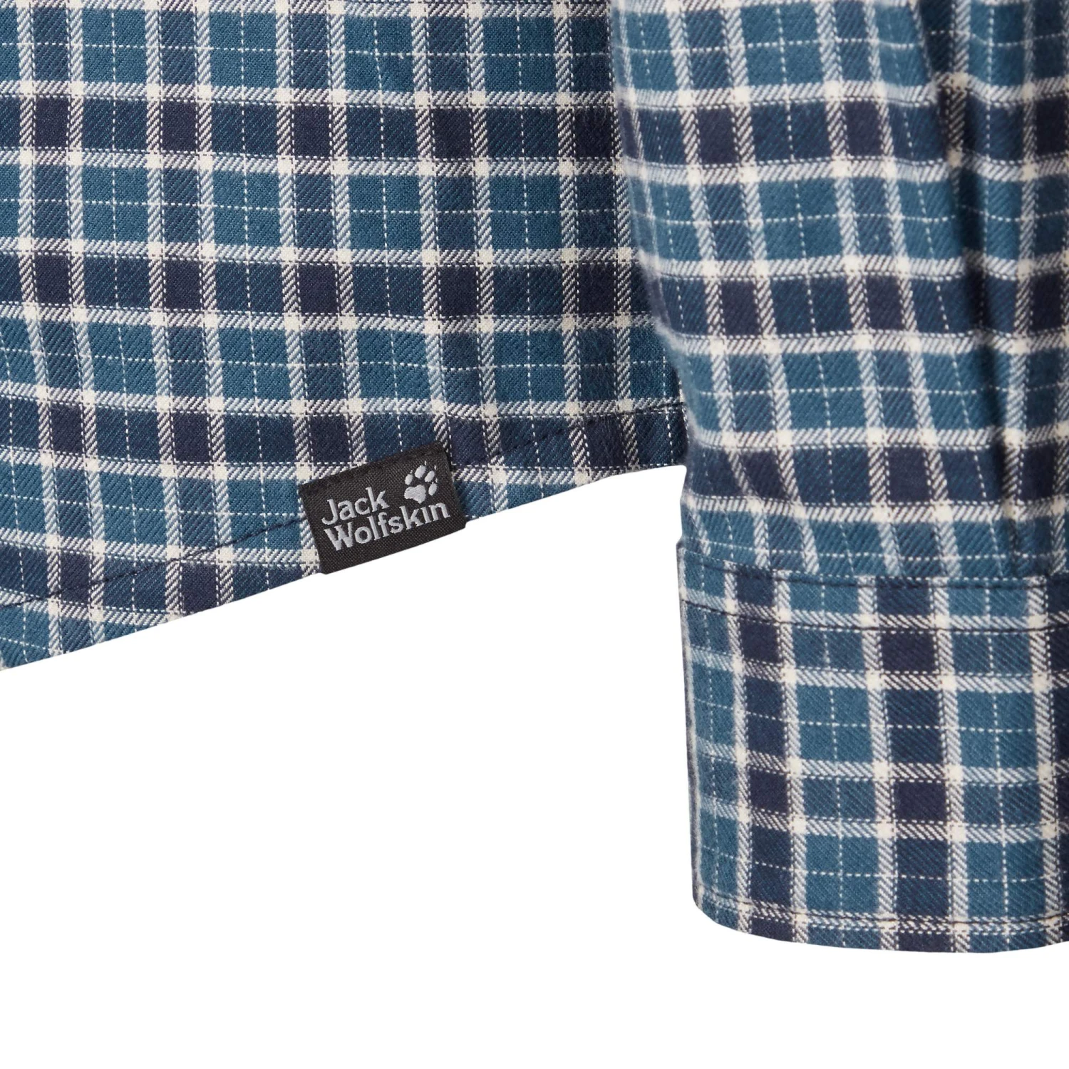 Jack Wolfskin BERGWEG SHIRT M Herren - Outdoor Hemd 7 Jack Wolfskin BERGWEG SHIRT M Herren - Outdoor Hemd – Bild 5