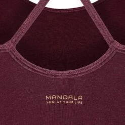 MANDALA SLIM STUDIO BRA Damen - Sport BH -Outdoor Bekleidungsgeschäft 5637981614 c slim studio bra mandala 24