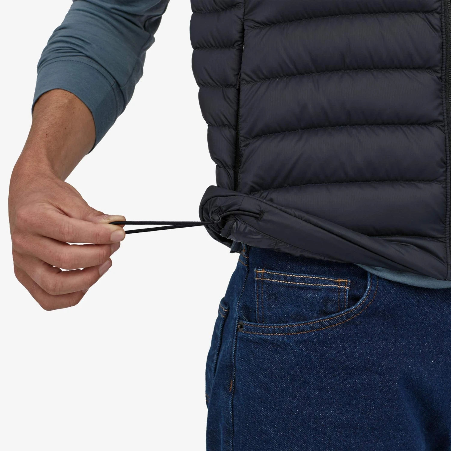 Patagonia M' S DOWN SWEATER VEST Herren - Daunenweste 6 Patagonia M' S DOWN SWEATER VEST Herren - Daunenweste – Bild 4