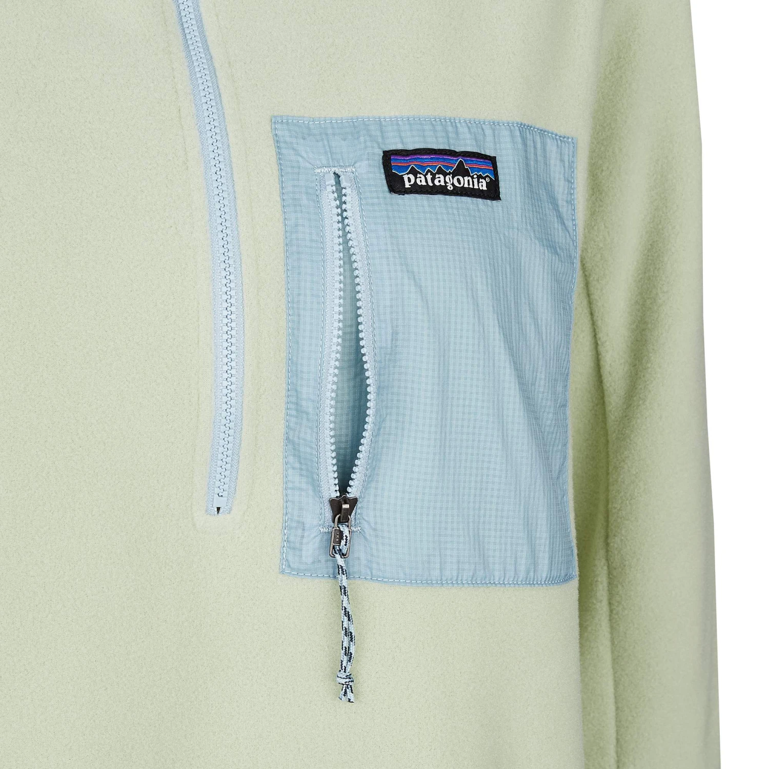 Patagonia MICRODINI 1/2 ZIP P/O Damen - Fleecepullover – Bild 3