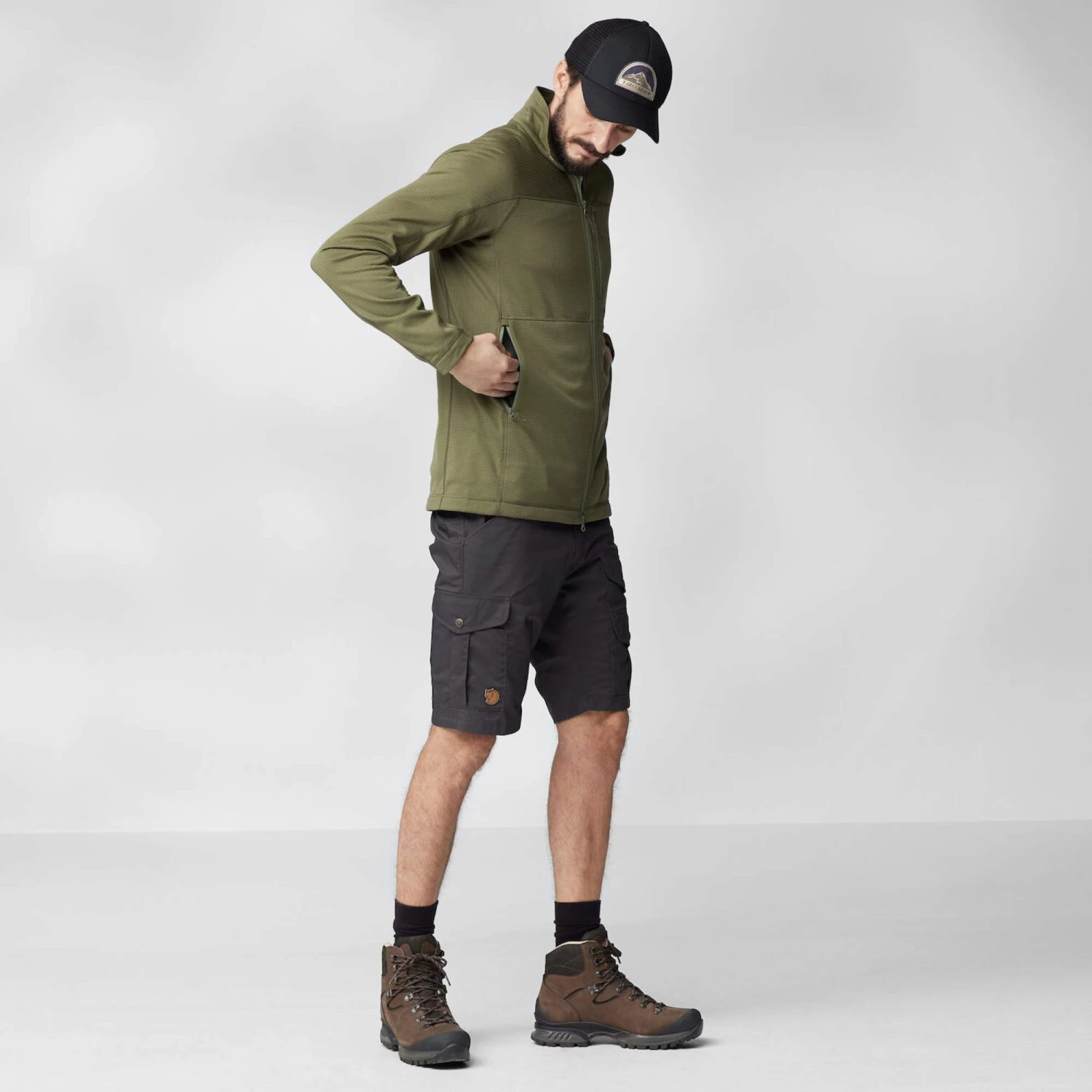 FJÄLLRÄVEN ABISKO LITE FLEECE JACKET M Herren - Fleecejacke 10 FJÄLLRÄVEN ABISKO LITE FLEECE JACKET M Herren - Fleecejacke – Bild 8