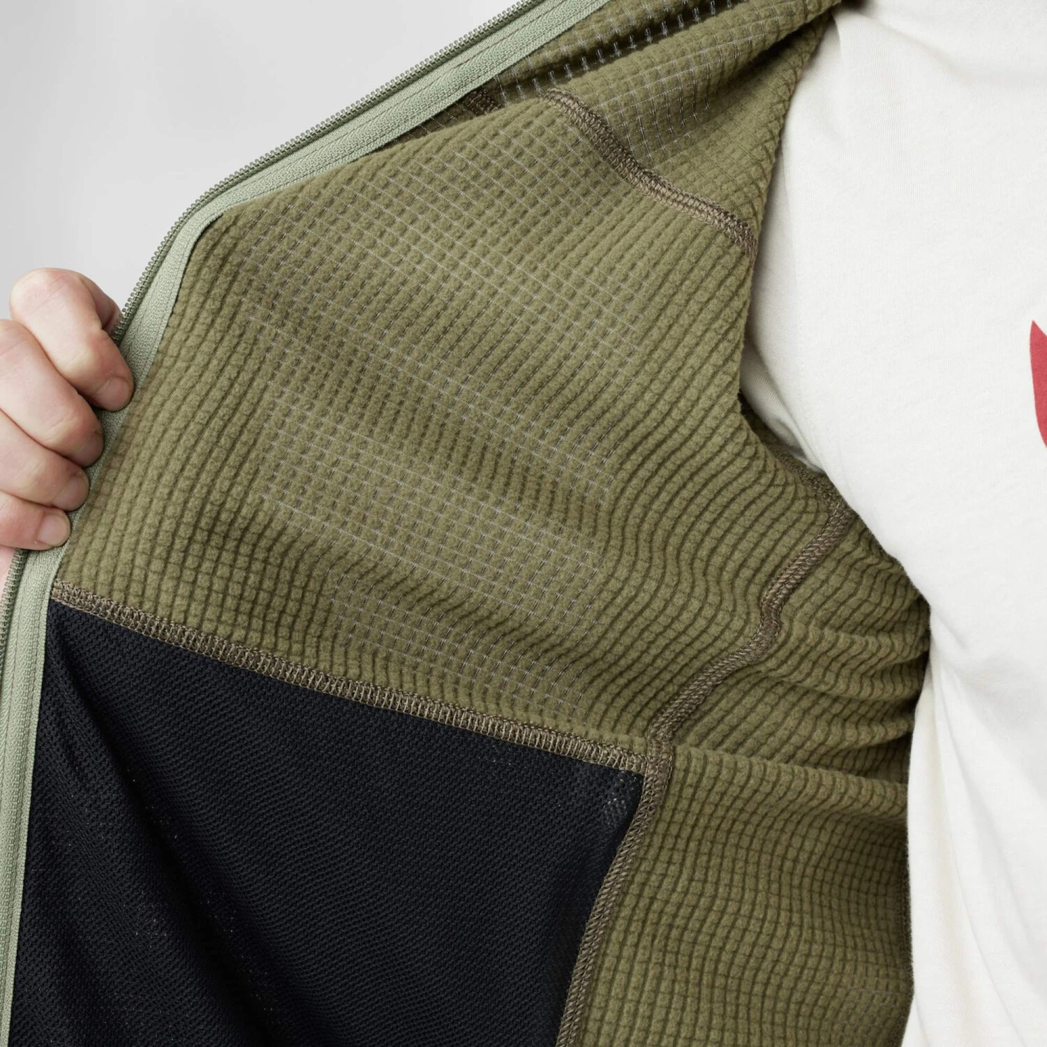 FJÄLLRÄVEN ABISKO LITE FLEECE JACKET M Herren - Fleecejacke 13 FJÄLLRÄVEN ABISKO LITE FLEECE JACKET M Herren - Fleecejacke – Bild 11