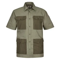 FJÄLLRÄVEN RÄVEN SHIRT SS M Herren - Outdoor Hemd