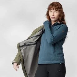 FJÄLLRÄVEN ABISKO LITE FLEECE HALF ZIP W Damen - Fleecepullover -Outdoor Bekleidungsgeschäft 5638002033 h abisko lite fleece half zip w fjaellraeven 24