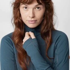 FJÄLLRÄVEN ABISKO LITE FLEECE HALF ZIP W Damen - Fleecepullover -Outdoor Bekleidungsgeschäft 5638002039 j abisko lite fleece half zip w fjaellraeven 24