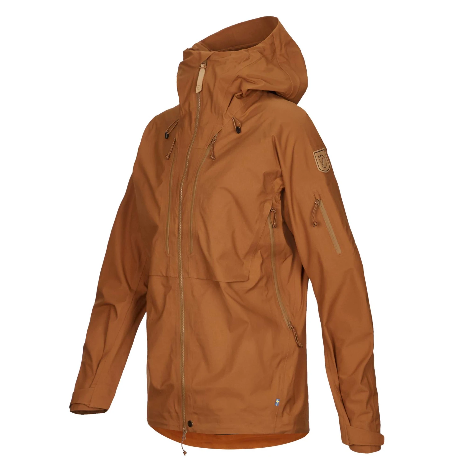FJÄLLRÄVEN KEB ECO-SHELL JACKET M Herren - Hardshelljacke 4 FJÄLLRÄVEN KEB ECO-SHELL JACKET M Herren - Hardshelljacke – Bild 2