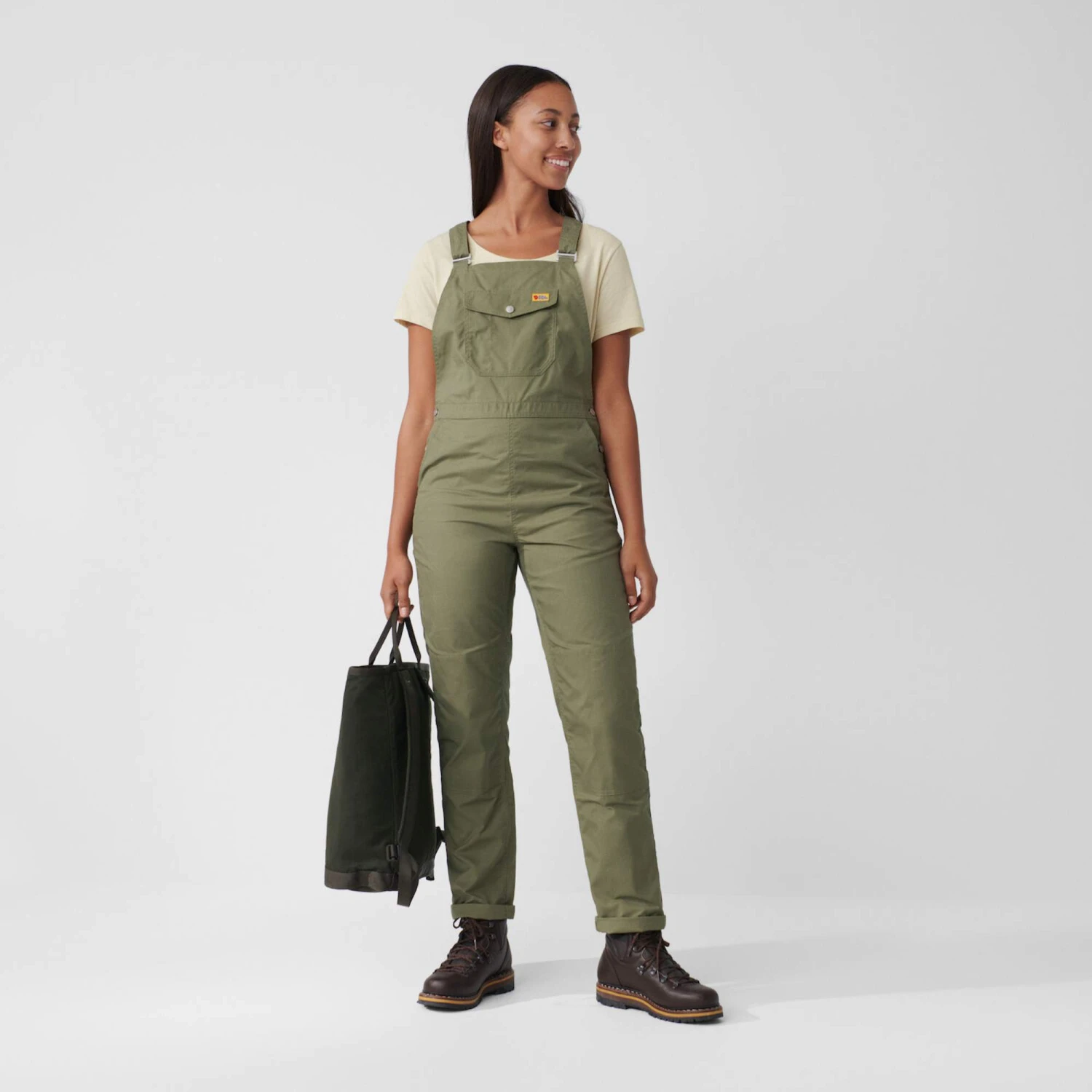 FJÄLLRÄVEN VARDAG DUNGAREE TROUSERS W Damen - Freizeithose 9 FJÄLLRÄVEN VARDAG DUNGAREE TROUSERS W Damen - Freizeithose – Bild 7