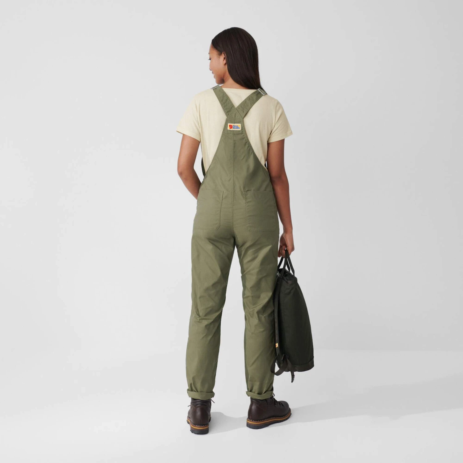 FJÄLLRÄVEN VARDAG DUNGAREE TROUSERS W Damen - Freizeithose 10 FJÄLLRÄVEN VARDAG DUNGAREE TROUSERS W Damen - Freizeithose – Bild 8