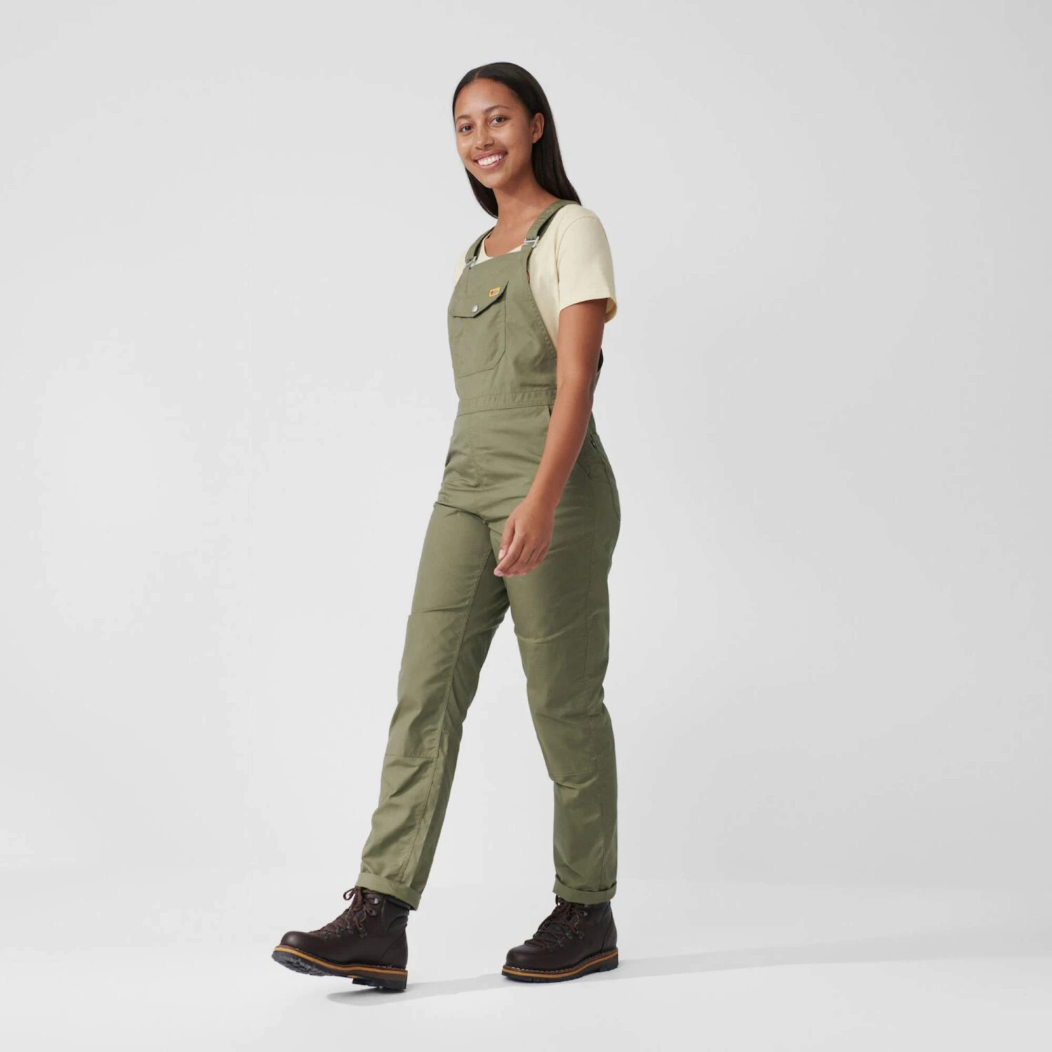 FJÄLLRÄVEN VARDAG DUNGAREE TROUSERS W Damen - Freizeithose 11 FJÄLLRÄVEN VARDAG DUNGAREE TROUSERS W Damen - Freizeithose – Bild 9
