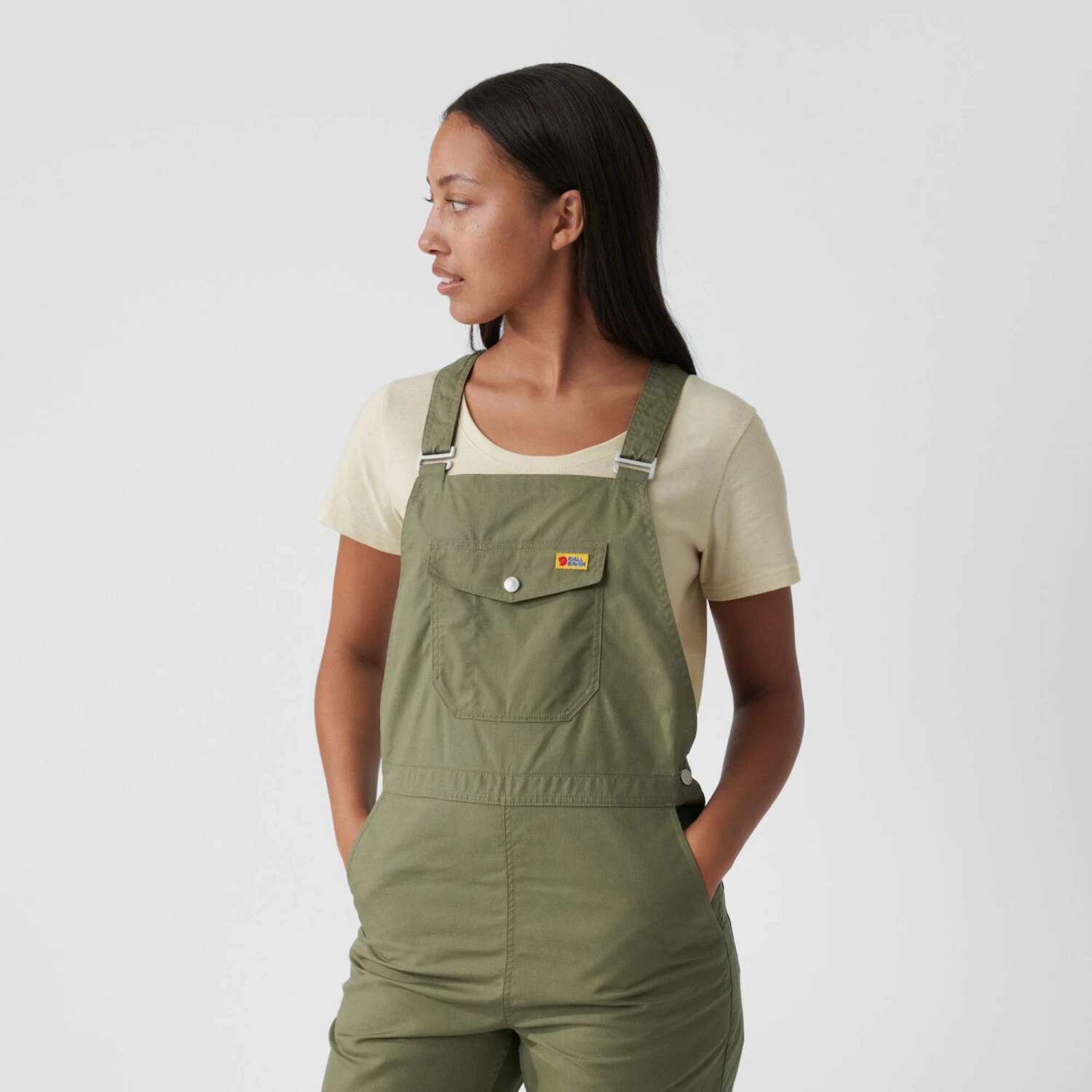 FJÄLLRÄVEN VARDAG DUNGAREE TROUSERS W Damen - Freizeithose 13 FJÄLLRÄVEN VARDAG DUNGAREE TROUSERS W Damen - Freizeithose – Bild 11
