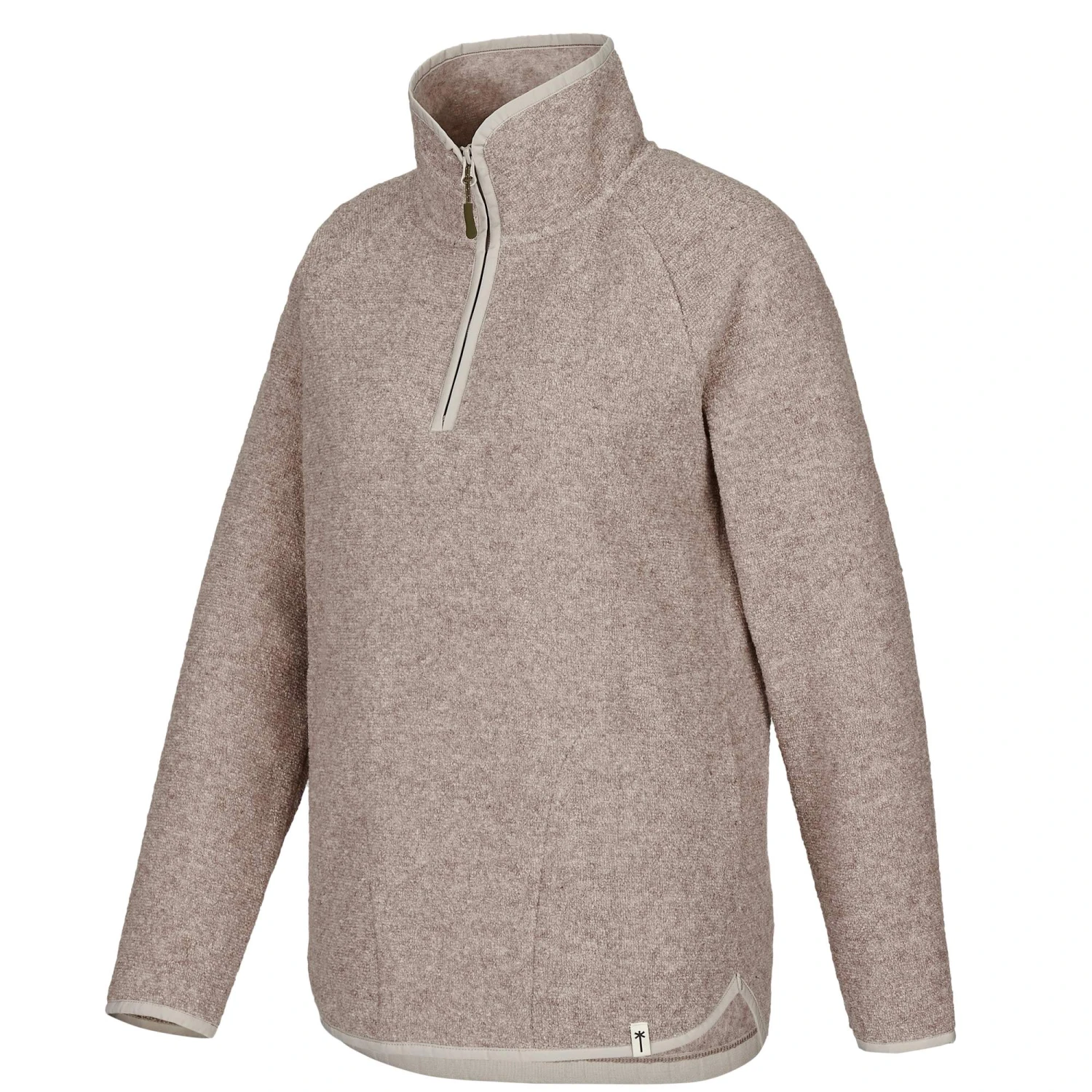 FRILUFTS REILA KNITTED FLEECE HALFZIP Damen - Wollpullover 4 FRILUFTS REILA KNITTED FLEECE HALFZIP Damen - Wollpullover – Bild 2