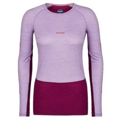 Icebreaker WOMEN 125 ZONEKNIT LS CREWE Damen - Funktionsshirt