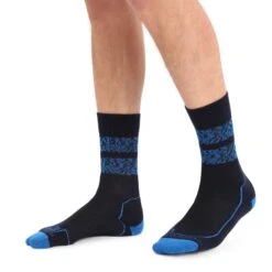 Icebreaker MEN HIKE+ LIGHT CREW NATURAL SUMMIT Herren - Wandersocken -Outdoor Bekleidungsgeschäft 5638009069 c men hike light crew natural summit icebreaker 24