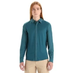 Icebreaker M HIKE LS TOP Herren - Outdoor Hemd 17 Icebreaker M HIKE LS TOP Herren - Outdoor Hemd -Outdoor Bekleidungsgeschäft 5638009236 c m hike ls top icebreaker 24