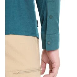Icebreaker M HIKE LS TOP Herren - Outdoor Hemd 24 Icebreaker M HIKE LS TOP Herren - Outdoor Hemd -Outdoor Bekleidungsgeschäft 5638009236 h m hike ls top icebreaker 24