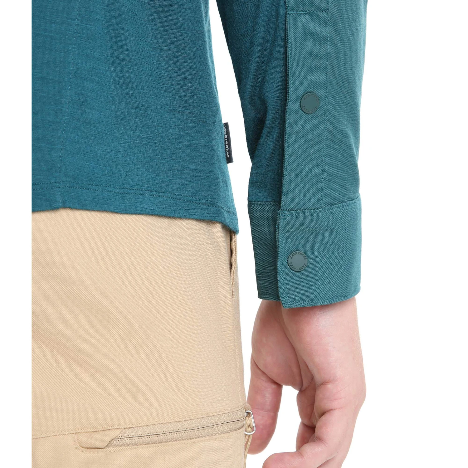 Icebreaker M HIKE LS TOP Herren - Outdoor Hemd 13 Icebreaker M HIKE LS TOP Herren - Outdoor Hemd – Bild 11