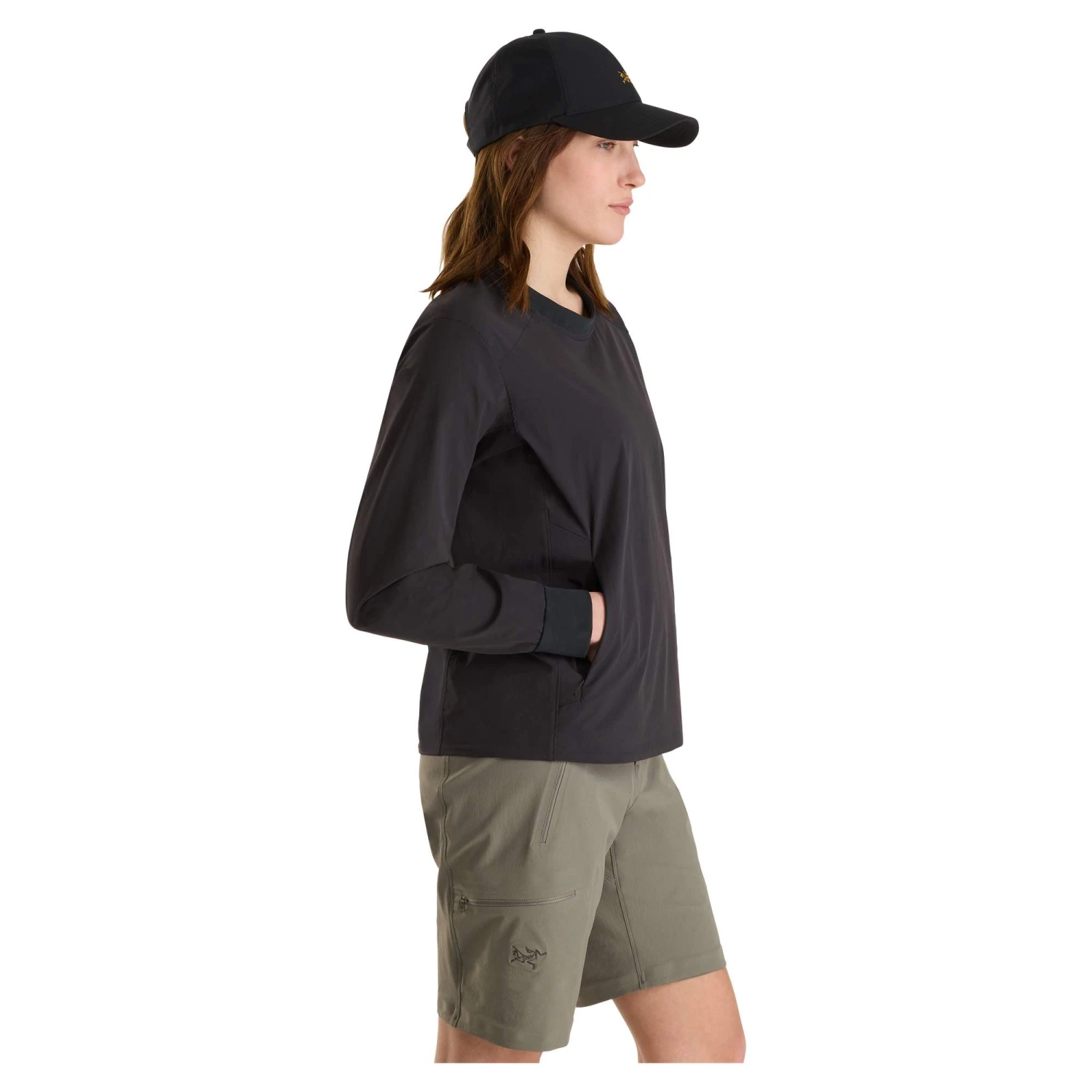 Arc'teryx GAMMA LIGHTWEIGHT CREW WOMENS Damen - Softshelljacke 7 Arc'teryx GAMMA LIGHTWEIGHT CREW WOMENS Damen - Softshelljacke – Bild 5