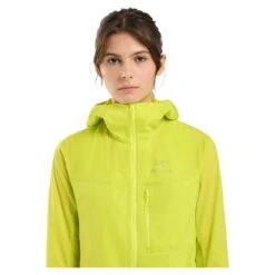 Arc'teryx SQUAMISH HOODY WOMENS Damen - Windbreaker -Outdoor Bekleidungsgeschäft 5638010949 e squamish hoody womens arc teryx 24