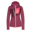 Ortovox FLEECE GRID HOODY W Damen - Fleecejacke -Outdoor Bekleidungsgeschäft 5638014082 a fleece grid hoody w ortovox 24