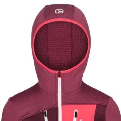 Ortovox FLEECE GRID HOODY W Damen - Fleecejacke -Outdoor Bekleidungsgeschäft 5638014082 e fleece grid hoody w ortovox 24