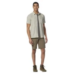 Royal Robbins AMP LITE PLAID S/S Herren - Outdoor Hemd -Outdoor Bekleidungsgeschäft 5638015031 c amp lite plaid ss royal robbins 24
