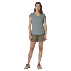 Royal Robbins VACATIONER V-NK S/S Damen - T-Shirt -Outdoor Bekleidungsgeschäft 5638015101 c vacationer vnk ss royal robbins 24