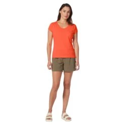 Royal Robbins FEATHERWEIGHT SLUB TEE Damen - T-Shirt -Outdoor Bekleidungsgeschäft 5638015272 b featherweight slub tee royal robbins 24