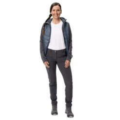 VAUDE ELOPE SLIM FIT PANTS Damen - Softshellhose -Outdoor Bekleidungsgeschäft 5638015539 g elope slim fit pants vaude 24