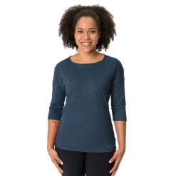 VAUDE NEYLAND 3/4 T-SHIRT Damen - Funktionsshirt -Outdoor Bekleidungsgeschäft 5638015567 c neyland 34 tshirt vaude 24