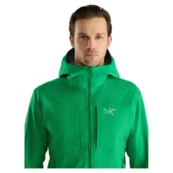 Arc'teryx GAMMA MX HOODY MENS Herren - Softshelljacke -Outdoor Bekleidungsgeschäft 5638016846 f gamma mx hoody mens arc teryx 24