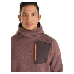 Arc'teryx COVERT PULLOVER HOODY MENS Herren - Fleecepullover -Outdoor Bekleidungsgeschäft 5638016948 d covert pullover hoody mens arc teryx 24