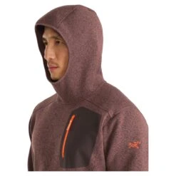Arc'teryx COVERT PULLOVER HOODY MENS Herren - Fleecepullover -Outdoor Bekleidungsgeschäft 5638016948 e covert pullover hoody mens arc teryx 24