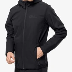 Jack Wolfskin BORNBERG HOODY M Herren - Softshelljacke -Outdoor Bekleidungsgeschäft 5638019639 d bornberg hoody m jack wolfskin 24