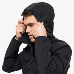 Jack Wolfskin BORNBERG HOODY M Herren - Softshelljacke -Outdoor Bekleidungsgeschäft 5638019639 e bornberg hoody m jack wolfskin 24