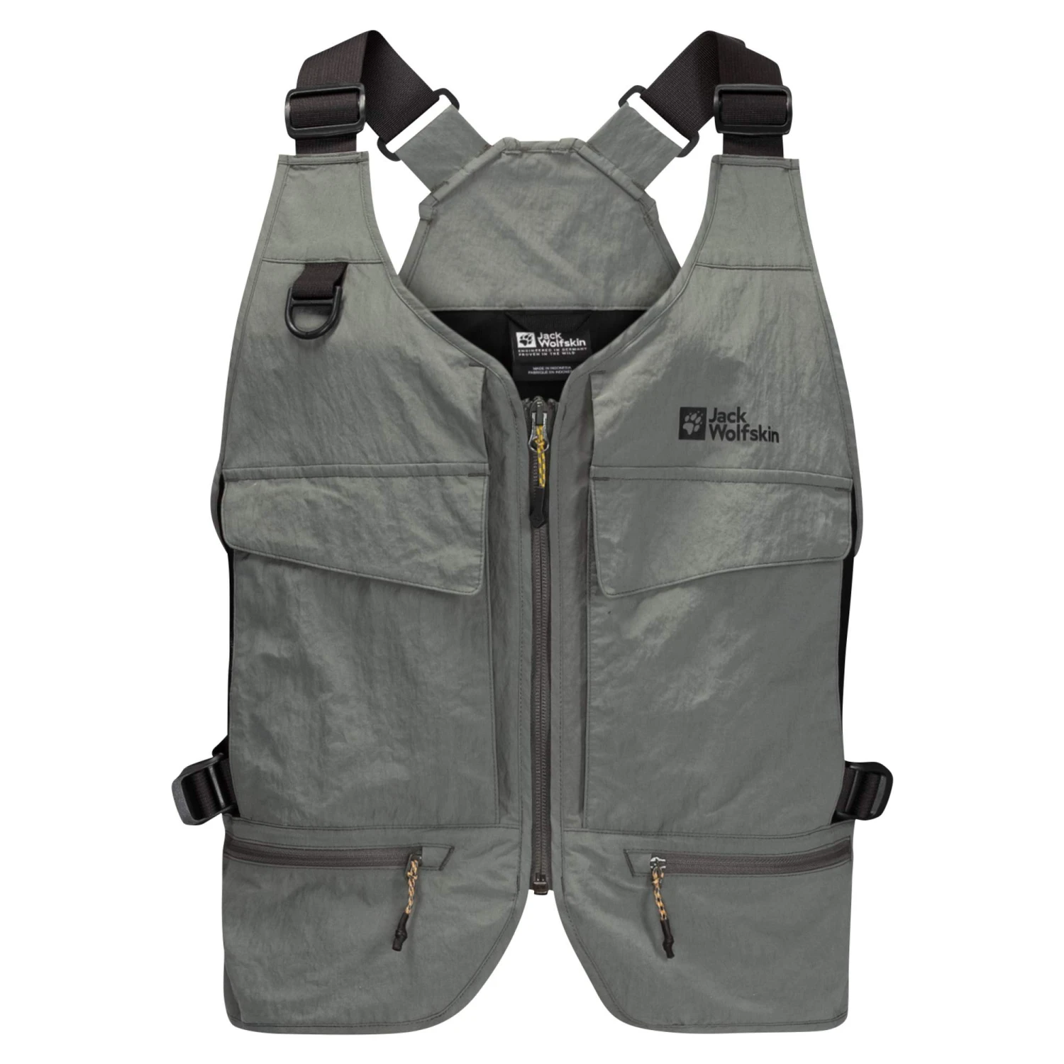 Jack Wolfskin DISKOVERA UTILITY VEST Unisex - Weste 3 Jack Wolfskin DISKOVERA UTILITY VEST Unisex - Weste