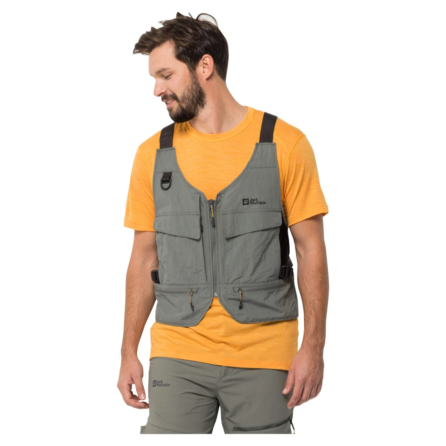 Jack Wolfskin DISKOVERA UTILITY VEST Unisex - Weste 4 Jack Wolfskin DISKOVERA UTILITY VEST Unisex - Weste – Bild 2