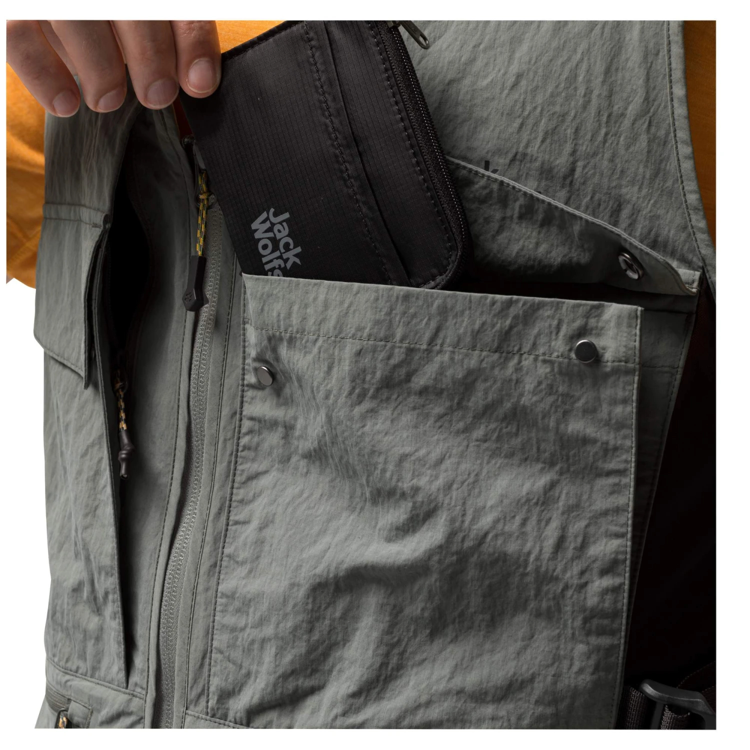 Jack Wolfskin DISKOVERA UTILITY VEST Unisex - Weste 9 Jack Wolfskin DISKOVERA UTILITY VEST Unisex - Weste – Bild 7