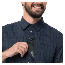 Jack Wolfskin RAYS STRETCH VENT SHIRT Herren - Outdoor Hemd -Outdoor Bekleidungsgeschäft 5638019665 d rays stretch vent shirt jack wolfskin 24