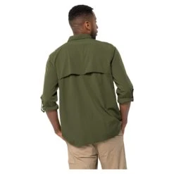 Jack Wolfskin ATACAMA LS SHIRT M Herren - Outdoor Hemd -Outdoor Bekleidungsgeschäft 5638019687 c atacama ls shirt m jack wolfskin 24