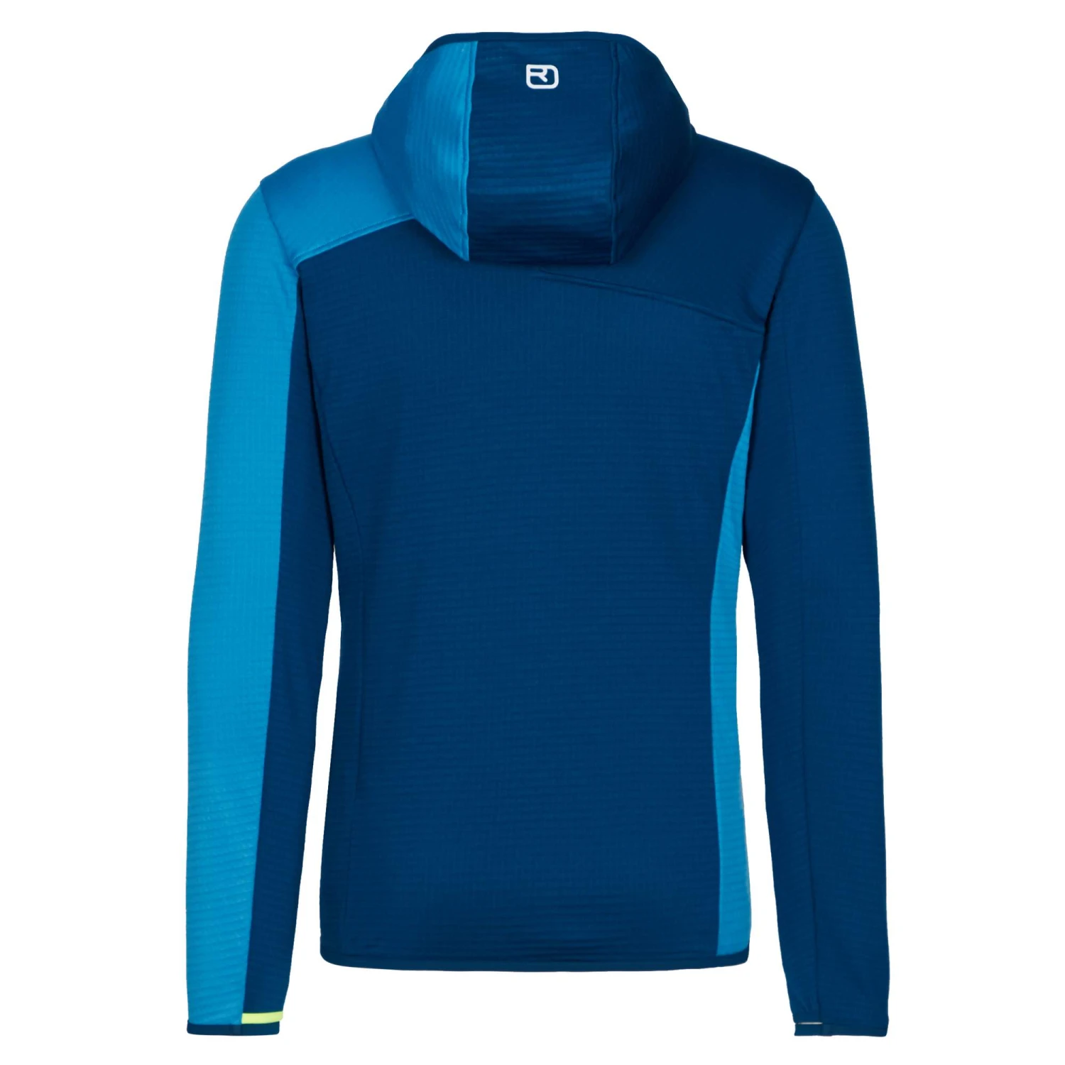 Ortovox FLEECE LIGHT GRID HOODED JKT M Herren - Fleecejacke 4 Ortovox FLEECE LIGHT GRID HOODED JKT M Herren - Fleecejacke – Bild 2