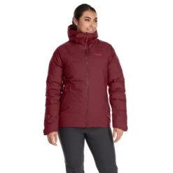 Rab VALIANCE JACKET W Damen - Daunenjacke -Outdoor Bekleidungsgeschäft 5638027485 b valiance jacket w rab 24