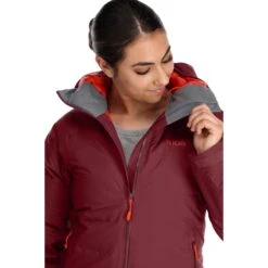 Rab VALIANCE JACKET W Damen - Daunenjacke -Outdoor Bekleidungsgeschäft 5638027485 f valiance jacket w rab 24