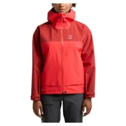 Haglöfs FRONT PROOF JACKET W Damen - Hardshelljacke -Outdoor Bekleidungsgeschäft 5638028533 c front proof jacket w hagloefs 24
